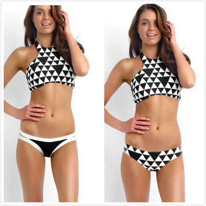 seafolly halter neck swimsuit