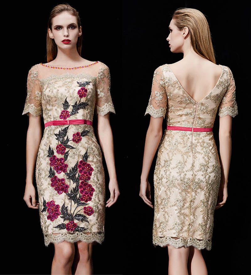 short dinner dresses 2018
