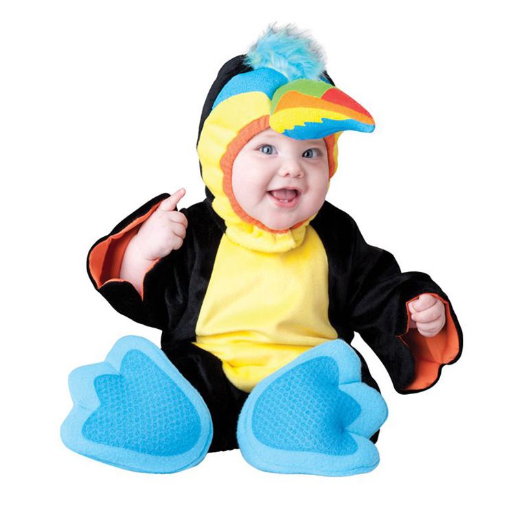 baby parrot outfit