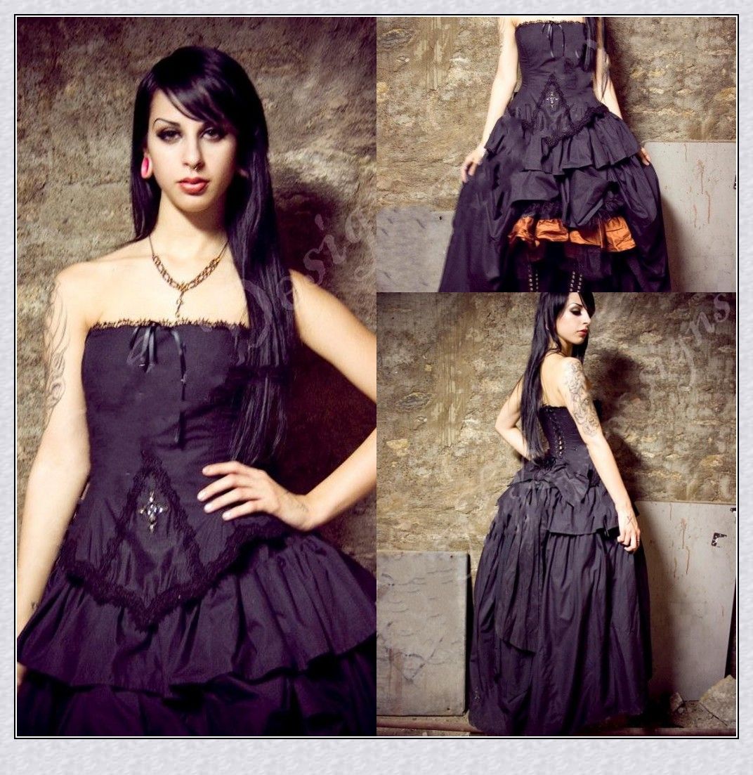 steampunk wedding dress plus size