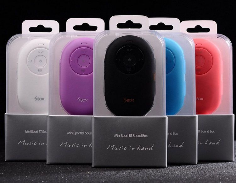 DT-B650 Bluetooth V3.0 EDR Wireless Mini Camera Remote Shutter Support TF Card F