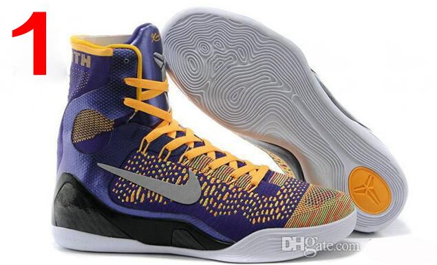 kobe high top basketball shoes