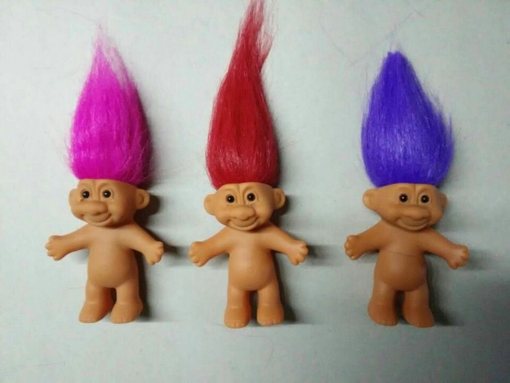 classic troll dolls