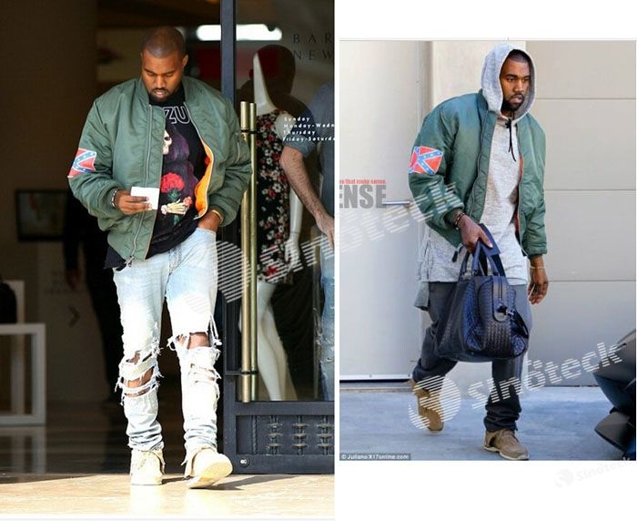 KANYE WEST YEEZUS TOUR Jacket Limited 