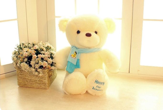 big teddy bear for baby boy