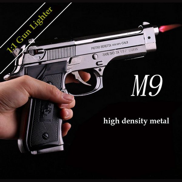 Antemano vértice tengo sueño Metal A Prueba De Viento De Encendedor M9 Pistola Pistola Modelo En Forma De Gas De Butano Recargable Jet Llama Fumar Cigarrillos Encendedores De 11,28 € | DHgate Antemano vértice tengo sueño Metal A Prueba De Viento De Encendedor M9 Pistola Pistola Modelo En Forma De Gas De Butano Recargable Jet Llama Fumar Cigarrillos Encendedores De 11,28 € | DHgate