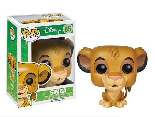 Acquista FUNKO POP Il Re Leone Simba Giocattoli In PVC Figura Di 