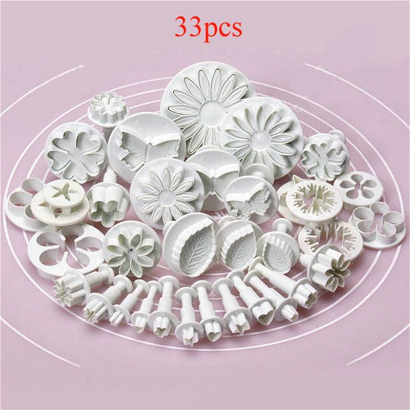 2020 Cake Tools Sugarcraft Cake Decorating Fondant Icing Plunger