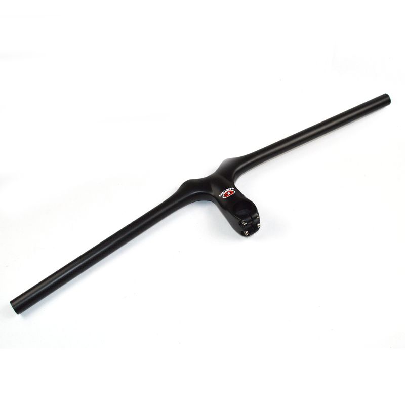 Full Carbon Fiber Mountain Bike Handlebar One Piece Bars Mtb Cycling