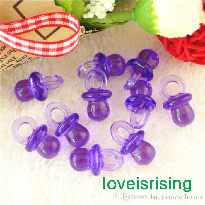Baby Shower Party Favors Decorations Mini Pacifiers Pack of 100Pcs