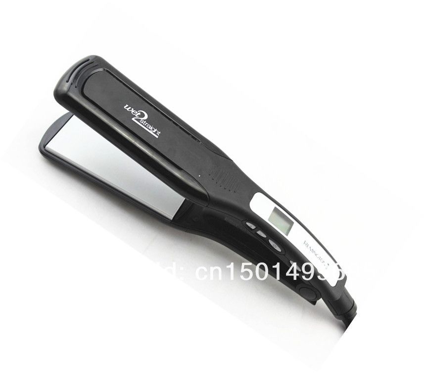 Wholesale Remington S8001 Wet 2 Straight 2 Flat Iron Steam Wet