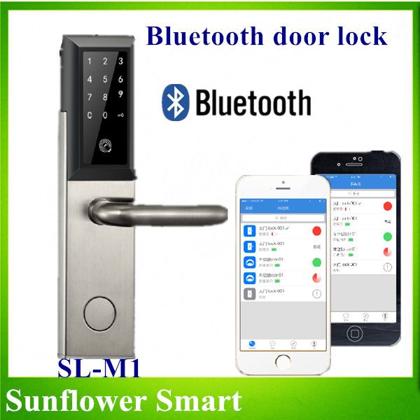 2019 Digital Smartphone Door Lock For House Apartments More Safe And Convenient From Sunflowersmart 170 86 Dhgate Com