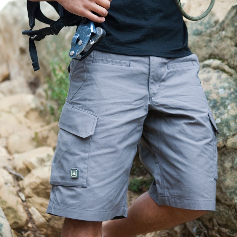 shorts with gusseted crotch
