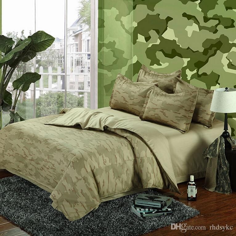 2020 Camouflage Army Bedding Sets King Queen Size Pure Cotton Childrens Green New From Home1688 45 57 Dhgate Com - Camouflage Bedding Set King 2020 Camouflage Army Bedding Sets King Queen Size Pure Cotton Childrens Green New From Home1688 45 57 Dhgate Com - Camouflage Bedding Set King