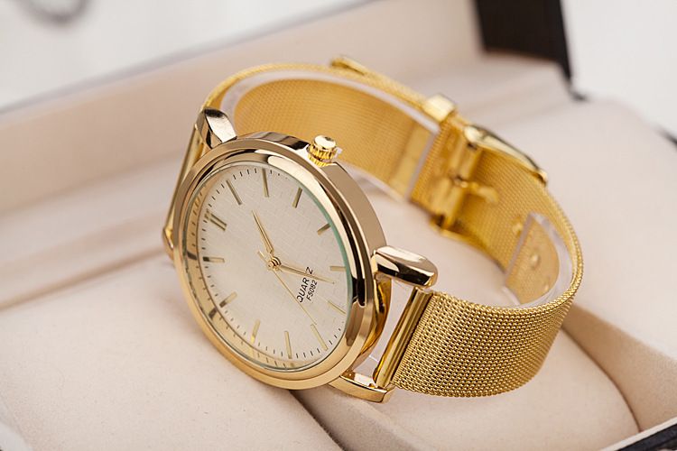 Fashion Gold Color Grid Alloy Watch Roman Style Ladies Dress Wristwatch Wholesale Price Quartz Wrap Watch 3 Designs Watches To Buy Buy Online Watches From Youmyelectec1688 2 44 Dhgate Com