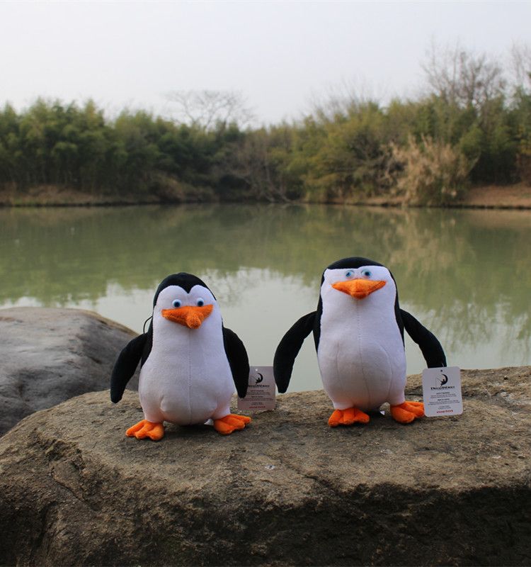 the penguins of madagascar plush