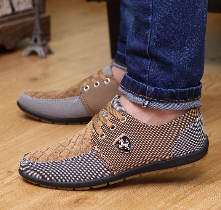 new fashion men's casual shoes