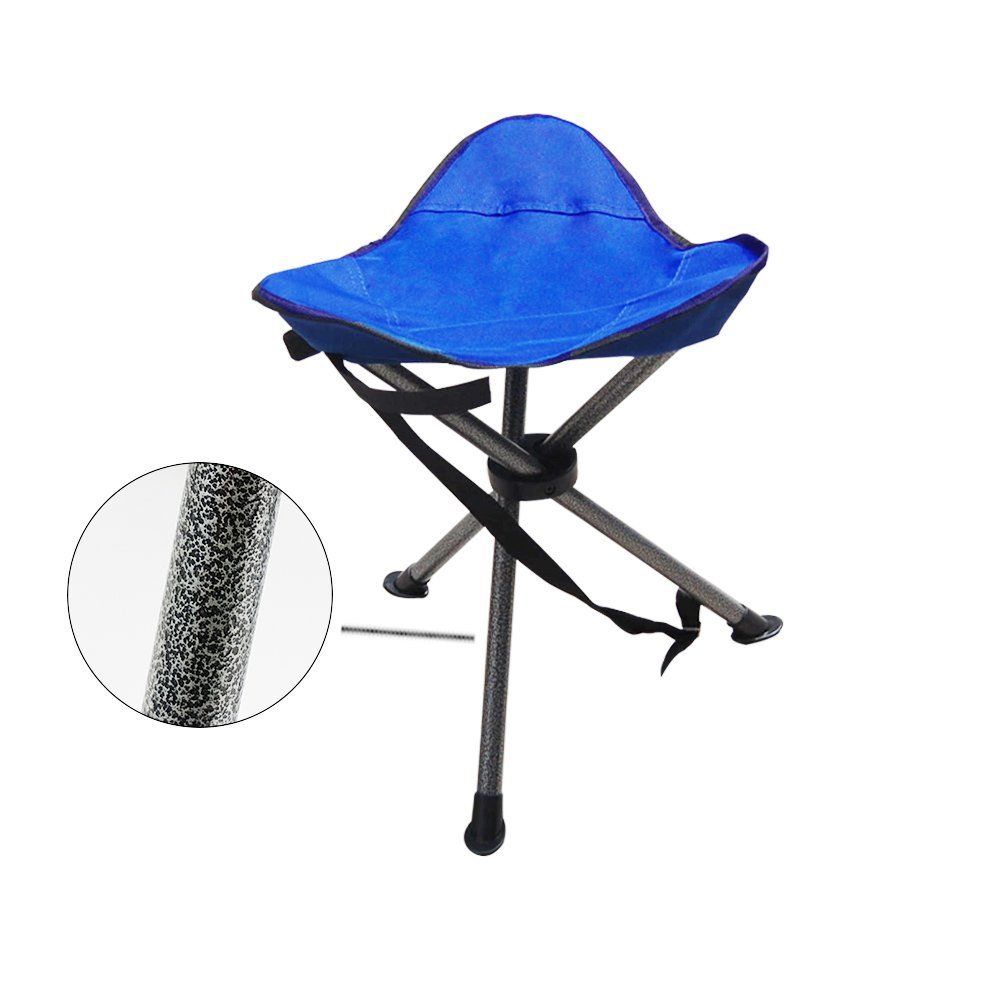folding tripod stool