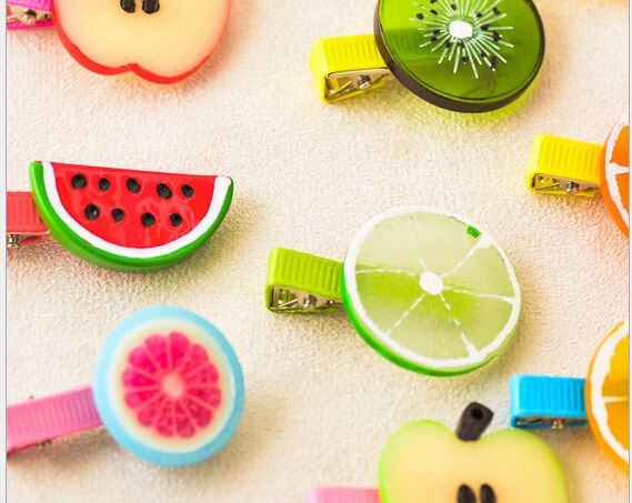 10%off 100pcs The simulation fruit hair Baby Girl Fashion, Lovely Hair Clip/Hair Accessories Hairpin/headwear LP 10%off 100pcs The simulation fruit hair Baby Girl Fashion, Lovely Hair Clip/Hair Accessories Hairpin/headwear LP