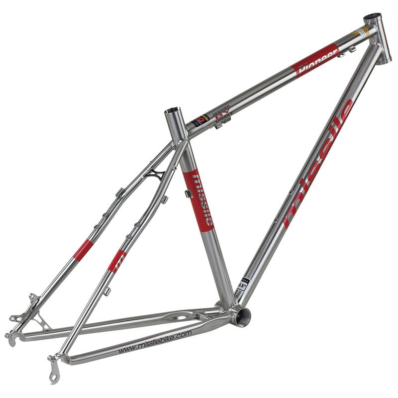 steel mtb frame