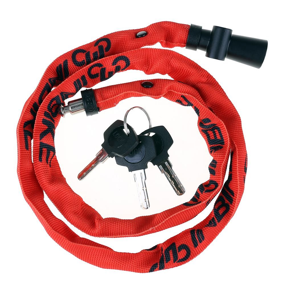 2021 Bicycle Lock For MTB Road Bike Anti Theft Dustproof Lock Cover