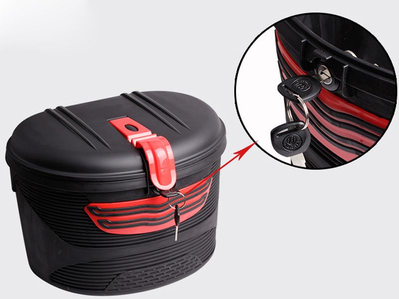 bike basket and cup holder