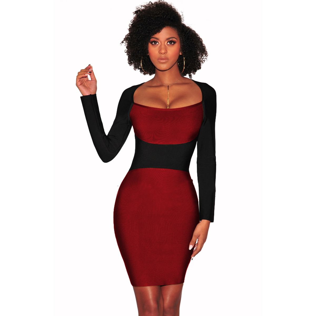 tight work dress