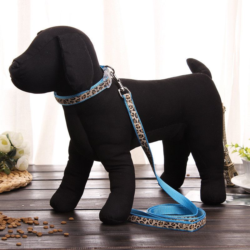 collar leash harness set