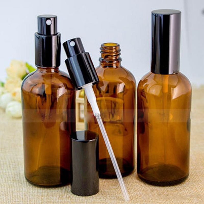 amber spray bottles wholesale