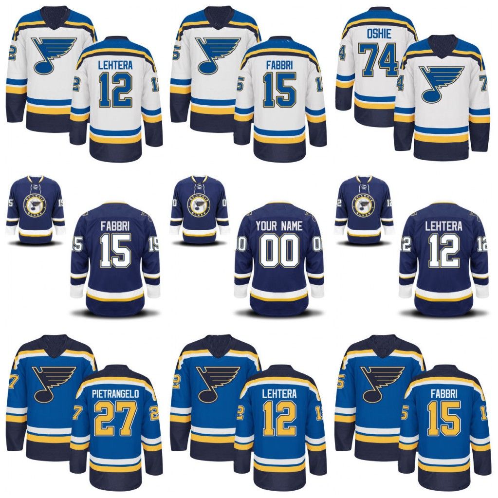 women's stl blues jersey