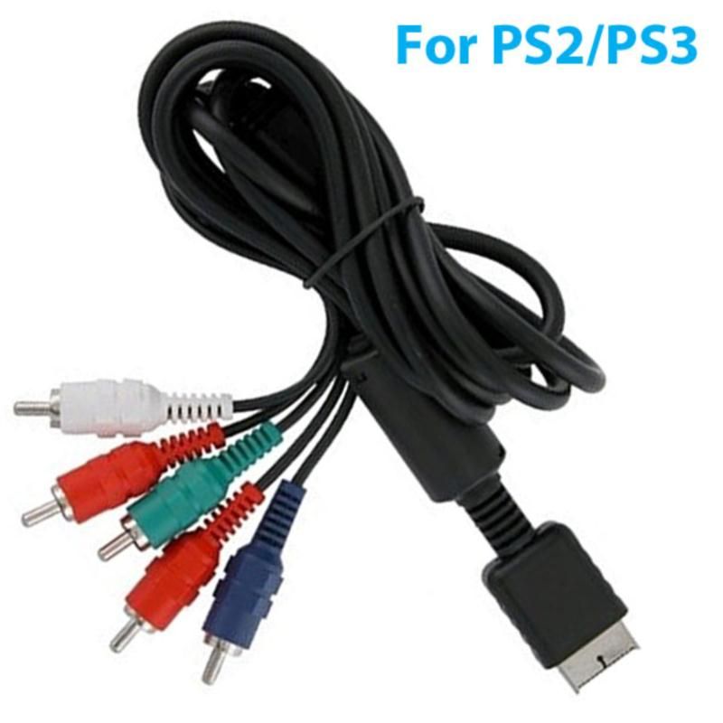 PS2 Component Cable HD RCA AV Video Audio Cable Cord For SONY