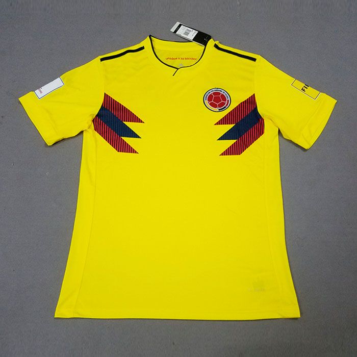 maillot colombie 2018