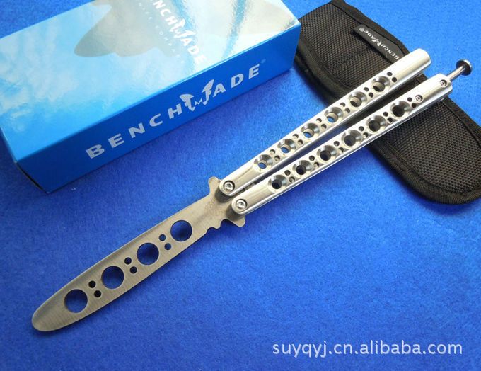 2020 Supply Benchmade Trainer Classic Butterfly Knife Trainer Bm40 Casting Handle Is Not Open Edge From Wind999 12 55 Dhgate Com