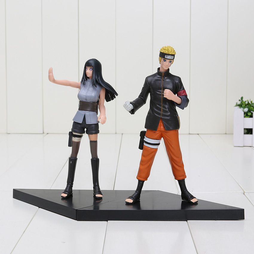 Mini Estátua Naruto Uzumaki Cute: Naruto Clássico - Anime Mangá