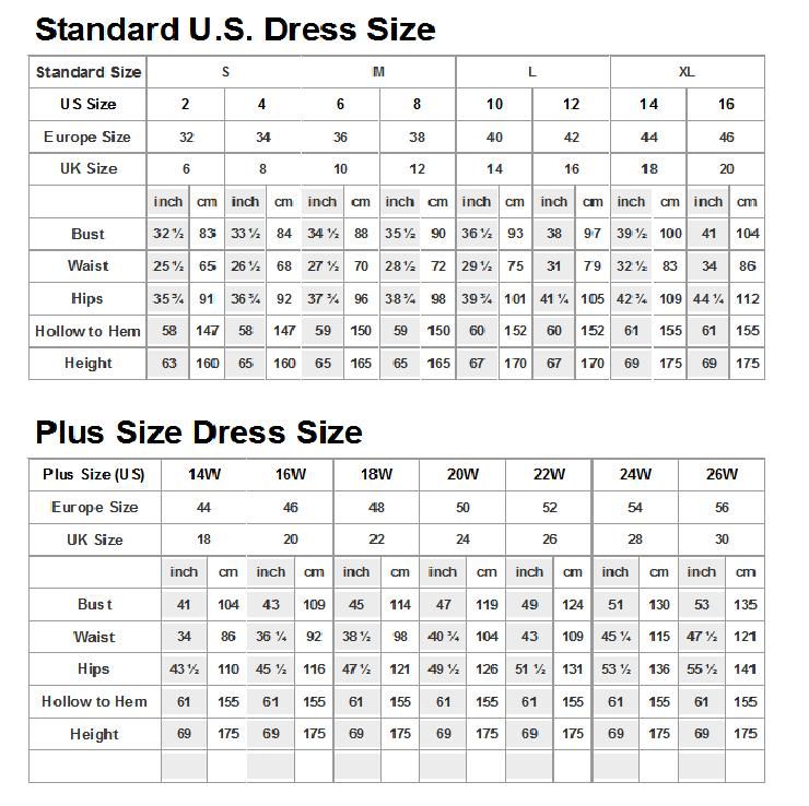 Us Ladies Clothing Size Chart