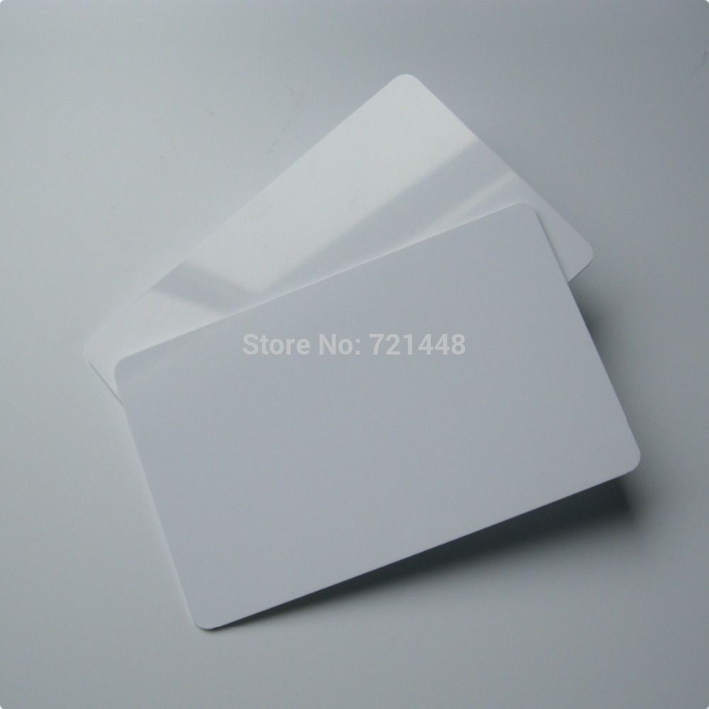 Blank NFC NTAG215 Cards Compatible with TagMo Android PVC Card SHIPS FROM NC
