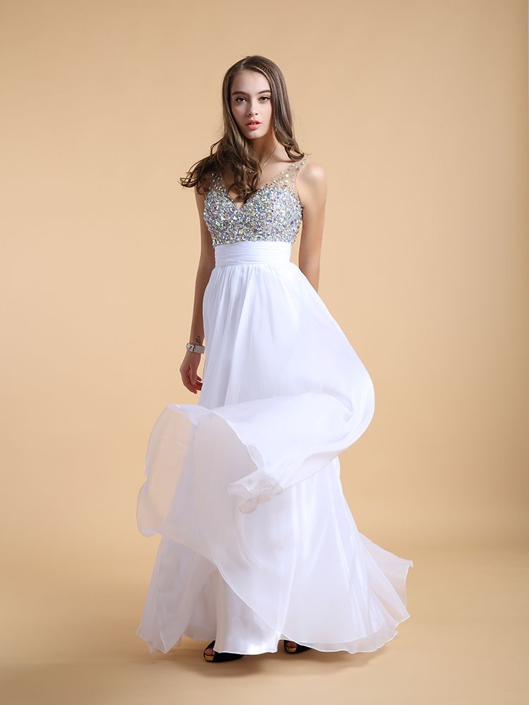 diamond long frock