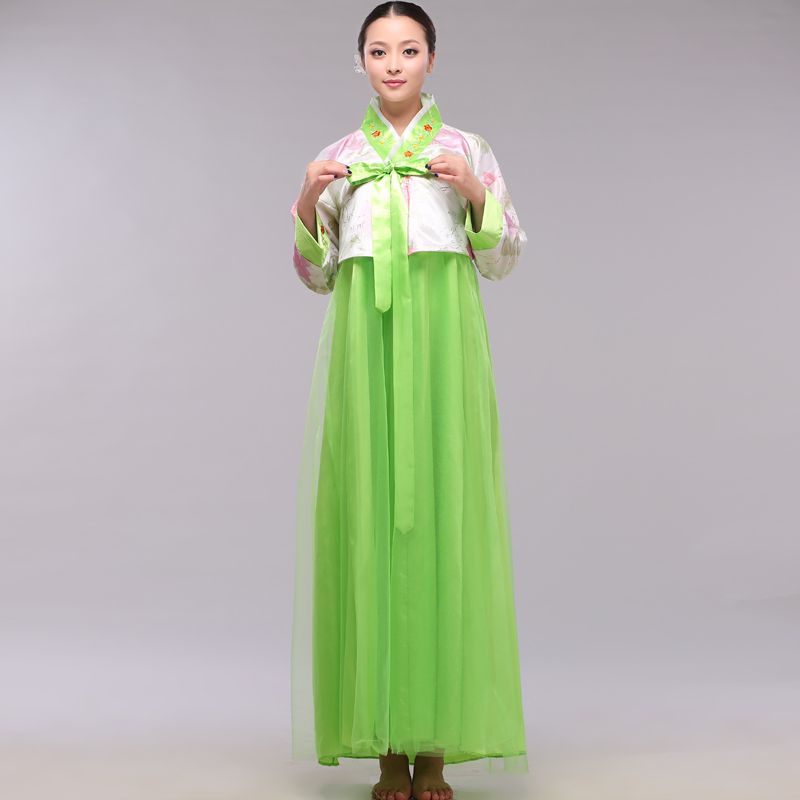 green hanbok