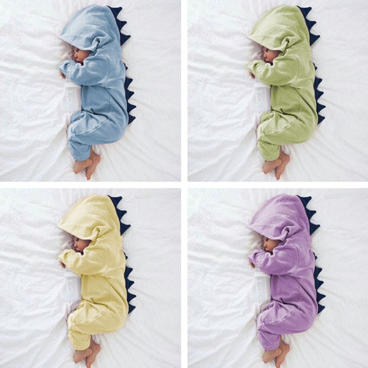 dinosaur baby suit