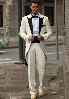 Western Wedding Dress for Groom