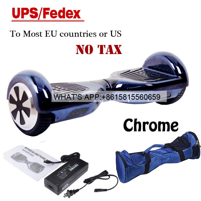 6.5 Inch Chrome Hoverboard Hoover Board Pink Sagway Hooverboard 2 Wheel