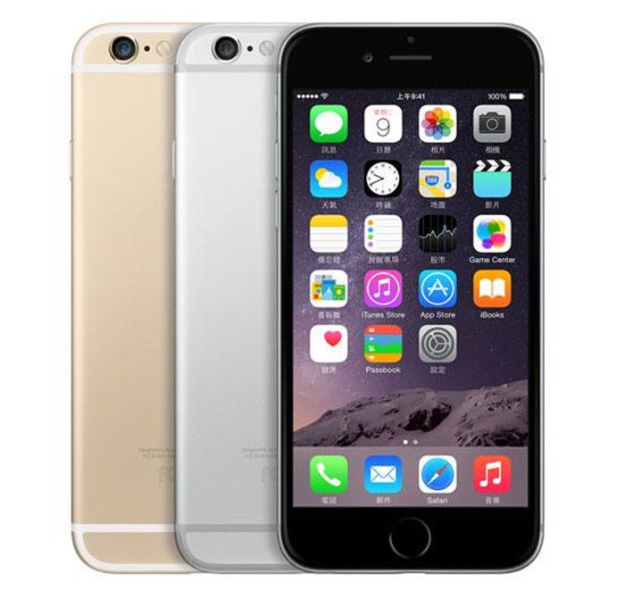 Unlocked Original Refurbished Iphone 6 Mobile Phone Without Fingerprint