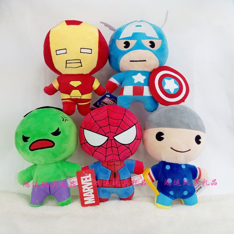 iron man plush doll
