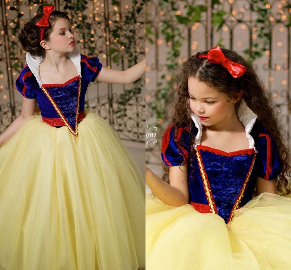 white flower girl dress size 16