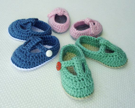 baby knit shoes