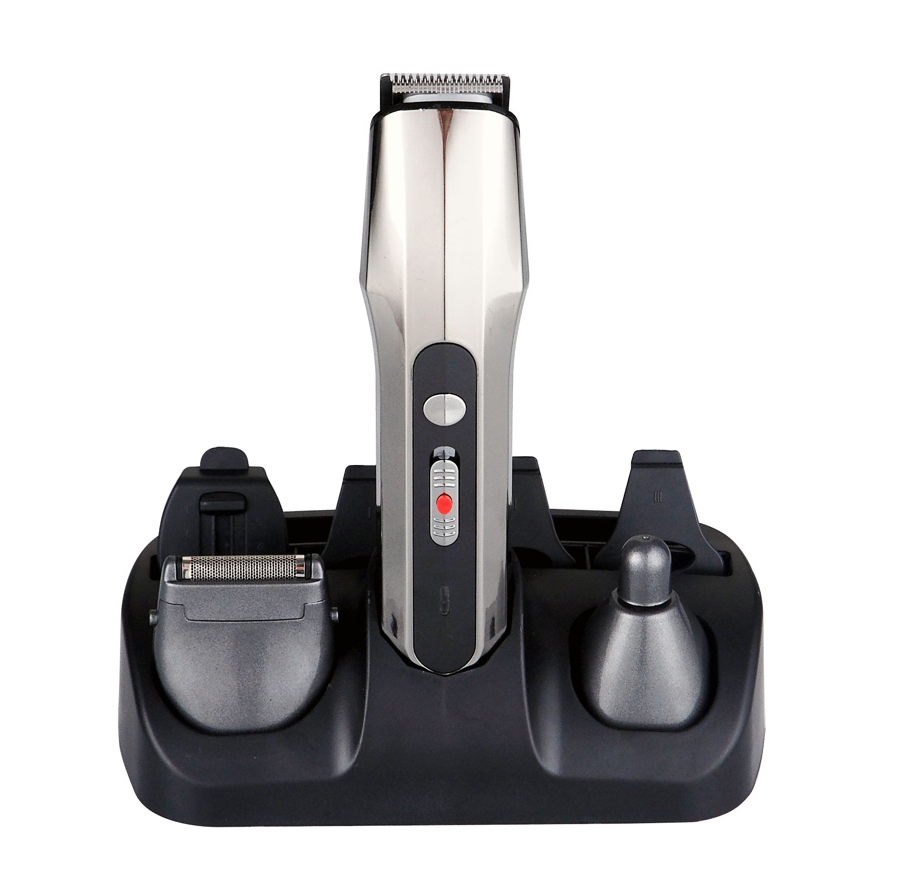 beard trimmer with charging stand