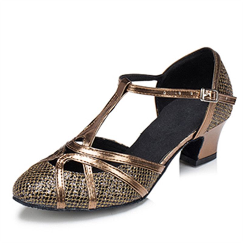 2021 2015 New Womens Professional Dance Shoes Latin Dance / Ballroom / Modern Dance With 5cm