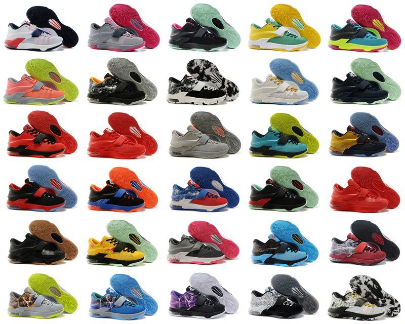 kd 7 basketball shoes