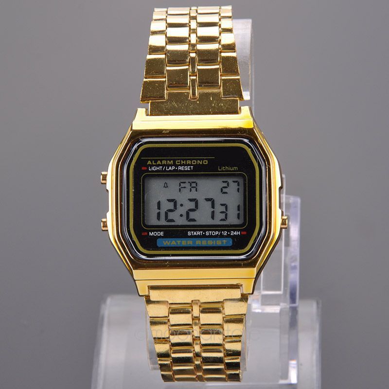 vintage electronic watches