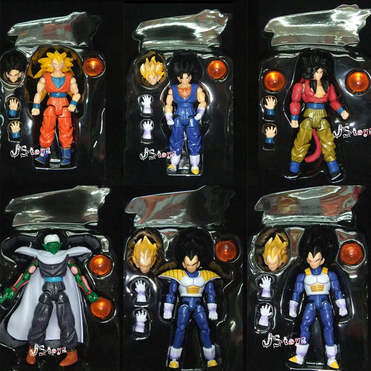 juguetes de dragon ball z kai